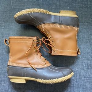 LLBEAN Men's Bean Boots, 8" Gore-Tex/Thinsulate